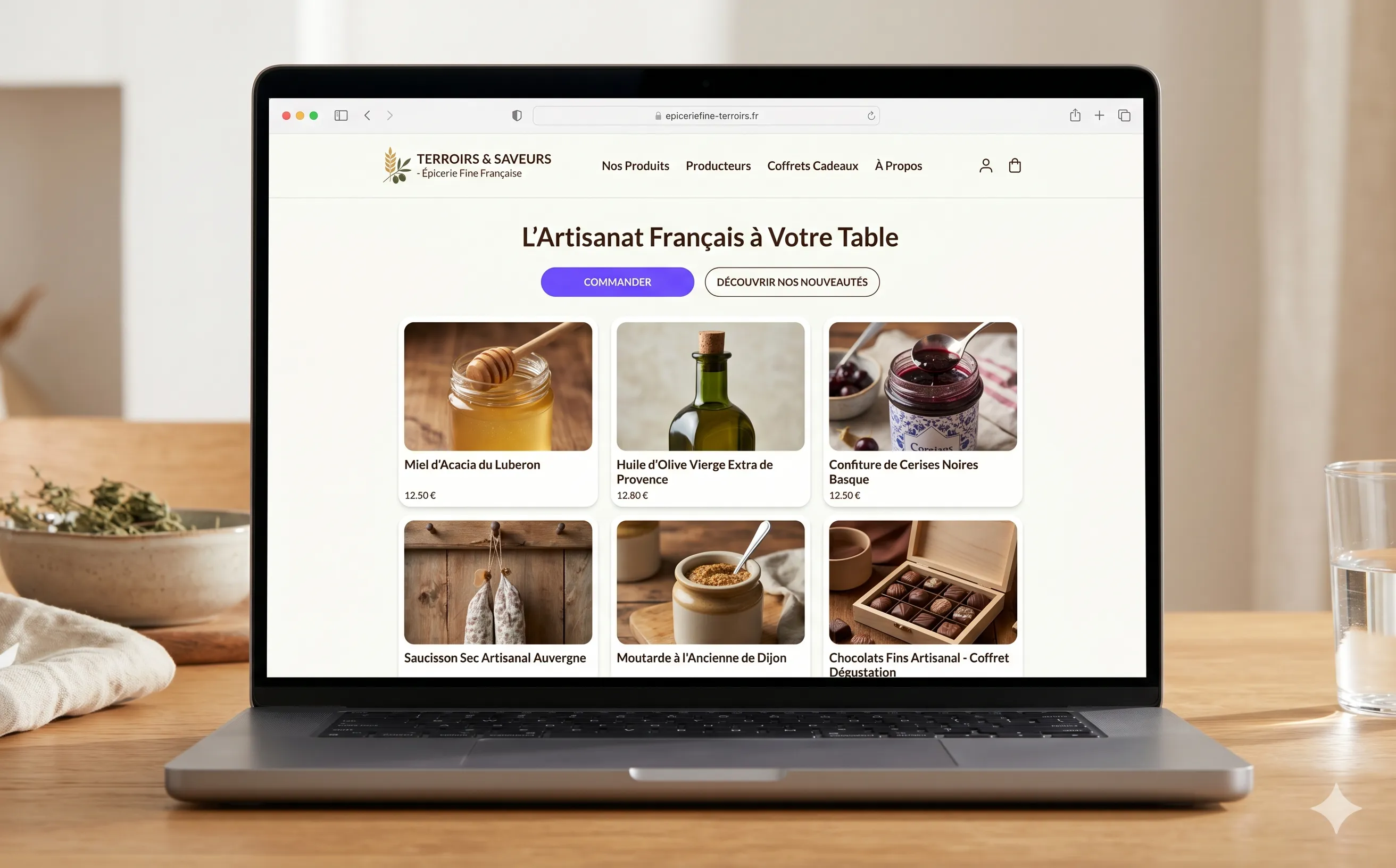 IndustriCold : Site vitrine CVC B2B et configurateur de devis
